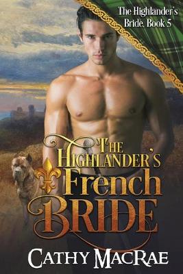 Book cover for The Highlander's French Bride