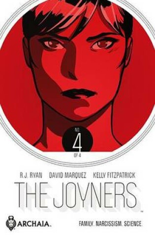 Cover of The Joyners #4