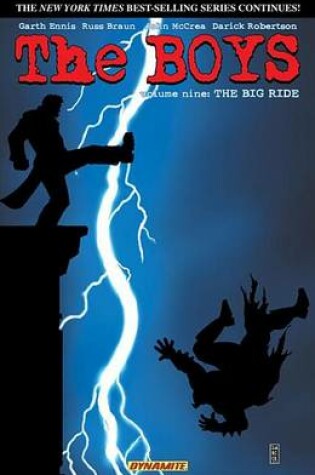 Cover of Garth Ennis' the Boys Vol. 9