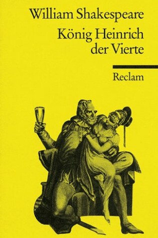 Cover of Knig Heinrich Der Vierte