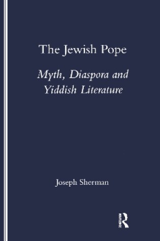 Cover of The Jewish Pope