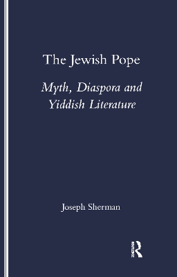 Book cover for The Jewish Pope