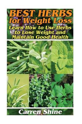 Book cover for Best Herbs for Weight Loss