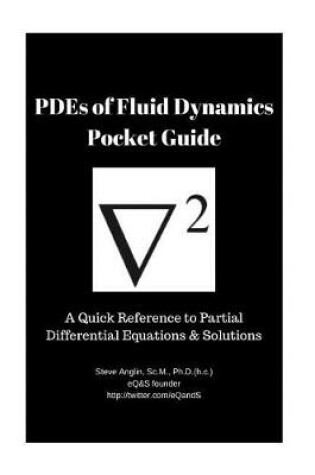 Cover of Pdes of Fluid Dynamics Pocket Guide