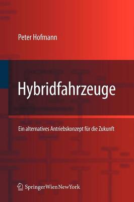 Book cover for Hybridfahrzeuge