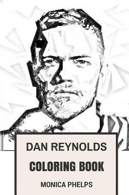 Cover of Dan Reynolds Coloring Book