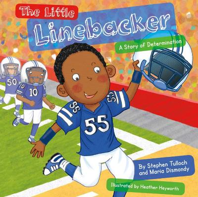 Book cover for The Little Linebacker