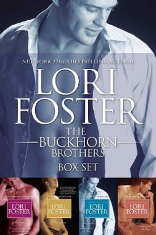 Cover of The Buckhorn Brothers Bundle - Box Set, Books 1-4