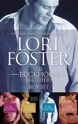 Cover of The Buckhorn Brothers Bundle - Box Set, Books 1-4