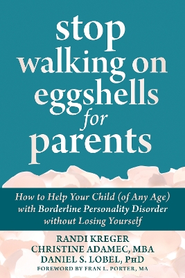 Book cover for Stop Walking on Eggshells for Parents