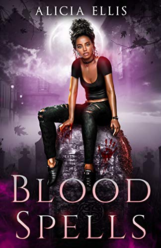 Book cover for Blood Spells
