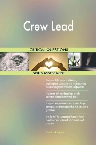 Cover of Crew Lead Critical Questions Skills Assessment