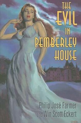 Cover of The Evil in Pemberley House