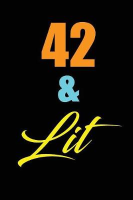 Book cover for 42 & Lit