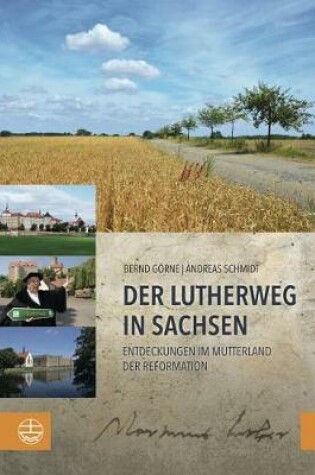 Cover of Der Lutherweg in Sachsen