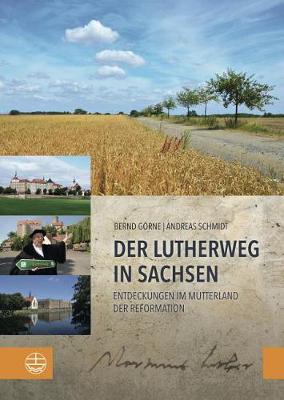 Book cover for Der Lutherweg in Sachsen