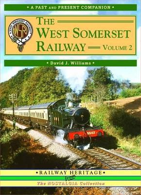 Book cover for The West Somerset Railway