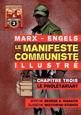 Book cover for Le Manifeste Communiste (Illustre) - Chapitre Trois