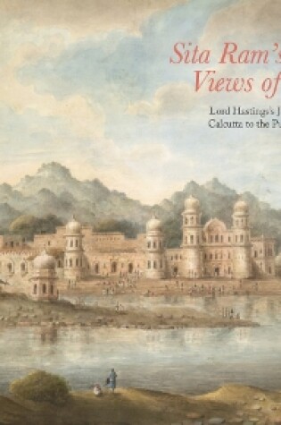Cover of Sita Ram's Painted Views of India