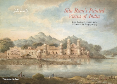Book cover for Sita Ram's Painted Views of India