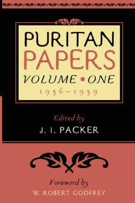 Book cover for Puritan Papers