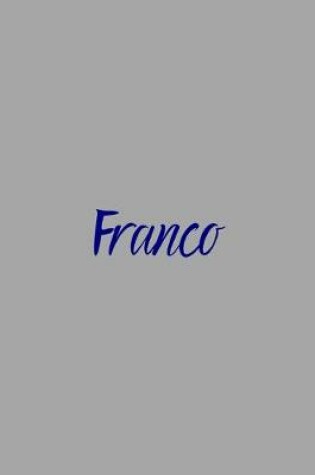 Cover of Franco