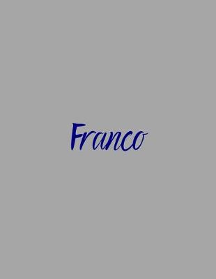 Book cover for Franco