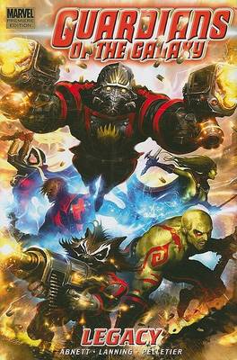 Book cover for Guardians Of The Galaxy Vol.1: Legacy