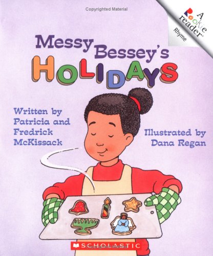 Book cover for Messy Bessey's Holidays (Rookie Reader)