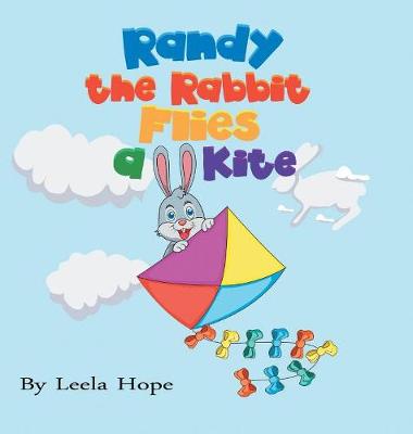 Book cover for Randy the Rabbit Flies a Kite