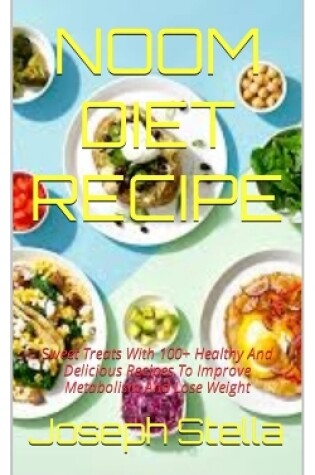 Cover of Noom Diet Recipe