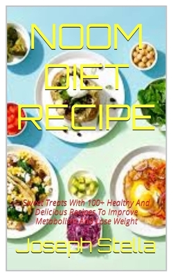 Book cover for Noom Diet Recipe