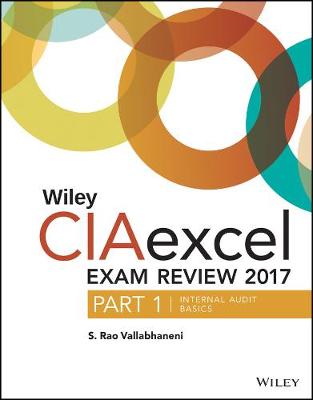 Cover of Wiley Ciaexcel Exam Review + Test Bank 2017