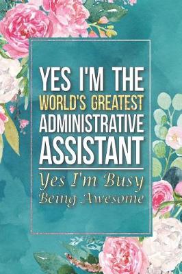 Book cover for Administrative Assistant Gift