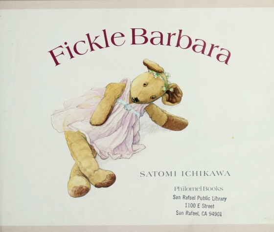 Book cover for Fickle Barbara