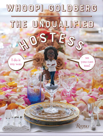 Book cover for The Unqualified Hostess