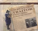 Book cover for America's First Traitor