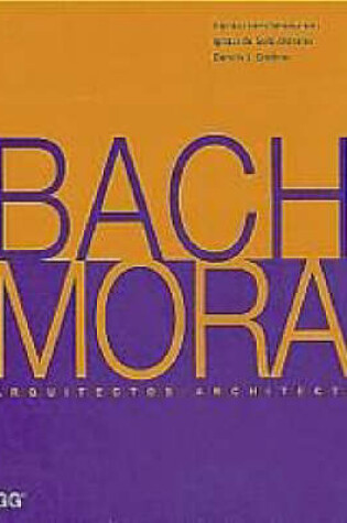 Cover of Bach/Mora