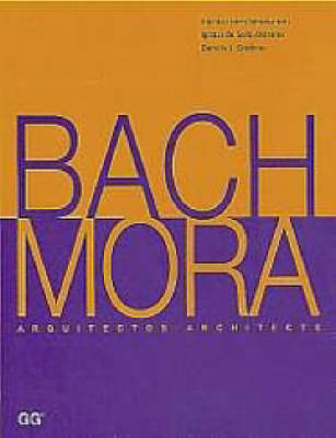 Book cover for Bach/Mora