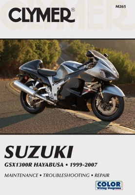 Book cover for Suzuki GSX1300R Hayabusa 99-07