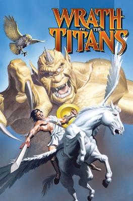 Book cover for Wrath of the Titans