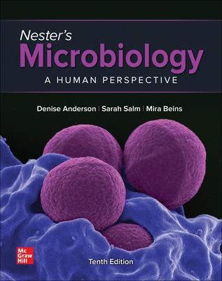 Book cover for Nester's Microbiology: A Human Perspective