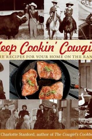 Cover of Keep Cookin' Cowgirl