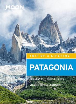 Book cover for Moon Patagonia (Fifth Edition)