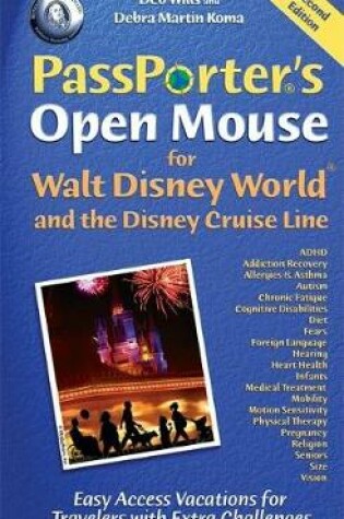 Cover of PassPorter's Open Mouse for Walt Disney World and the Disney Cruise Line