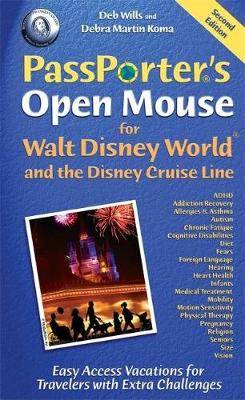 Book cover for PassPorter's Open Mouse for Walt Disney World and the Disney Cruise Line