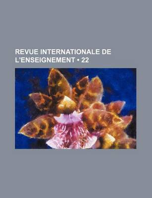 Book cover for Revue Internationale de L'Enseignement (22 )