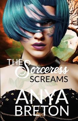 Book cover for The Sorceress Screams