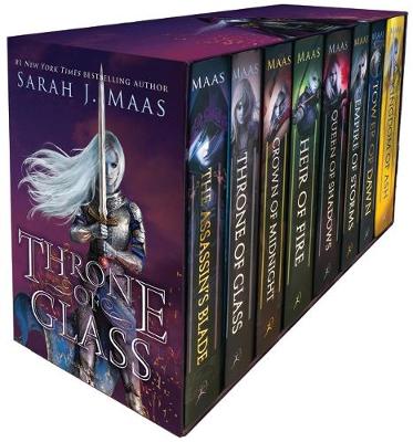 Book cover for Throne of Glass Box Set