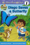 Book cover for Diego Saves a Butterfly